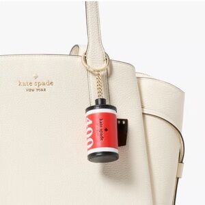 Kate Spade ♠️ Camera Roll Key Ring New with tags